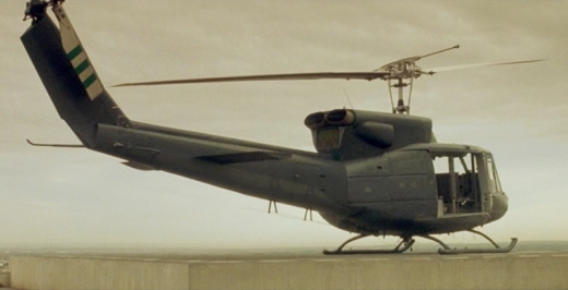 Bell 212 helicopter