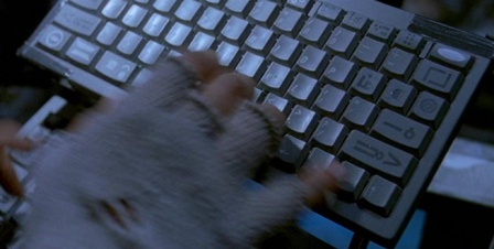 Tank's keyboard